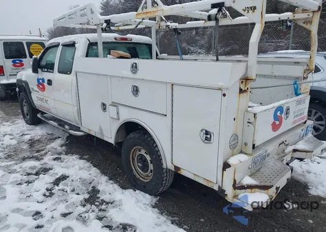 2003 GMC Sierra 2500Hd из США, поврежденный, VIN 1GTHC29173E196866